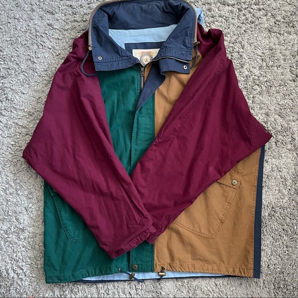 Vintage Venizia color block jacket. - Picture 2 of 6
